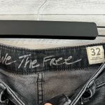 We The Free  NWT Jet Black Zipper Skinny Jeans Size 32 Photo 6