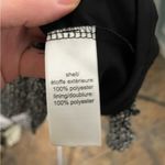 Maurice's  Women’s Sz Medium Black/White Cold Shoulder Elastic‎ Waist Dress Photo 9