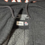 NFL Cincinnati Bengals  Apparel Gray Casual Hoodie Sweatshirt  Photo 2