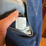 LAPIS LOFT WOMEN'S ADJUSTABLE STRAP DENIM LOOSE WIDE LEG OVERALLS Size Small Blue Photo 9