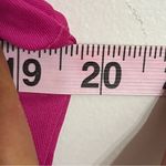 Holloway Women’s  Long Sleeve Pink Athletic Shirt Size Medium Stretch Photo 6