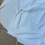 No Comment  White Flowy Butterfly Shorts Photo 3