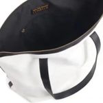 Walter Baker Carly Day Tripper weekend large Tote Bag black/white NEW Photo 3