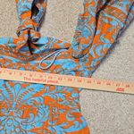 Alice + Olivia Rowan Tiered Square Neck Silk Blend Babydoll Dress XS NWT Party Photo 3