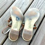 Michael Kors  Brown leather sandals🌻🌻 Photo 4