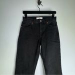 Mango mng by  4 Black Straight Leg Jeans‎ CPW7 Photo 2
