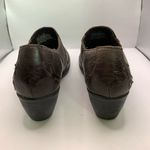 Born Amibeth Womens Brown Western Wingtip Booties Size 7 B75506 cowgirl rodeo Photo 6