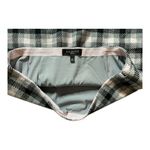 Talbots Pink Gray Plaid Skirt Photo 1