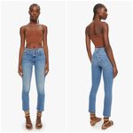 💕MOTHER💕 Mid Rise Dazzler Ankle Fray Jeans Photo 5