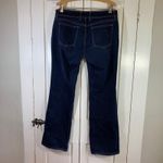 Banana Republic  Women's Dark Wash‎ Denim Jeans Size 30 Bootcut Classic READ FLAW Photo 1