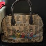 Gianfranco Listi Italian design shoulder bag Brown Photo 0