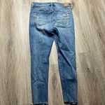 American Eagle Super Hi-Rise Next Level Stretch Jeggings Size 10 Short Photo 1