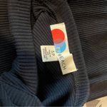 Free People Beach Happy Hour Mini Dress Black Blouson Ribbed Stretch Cutout S Photo 11