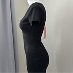 Heart & Hips  Women’s Short Sleeve Midi Dress Size S Photo 4