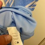 Lush Clothing Nectar Lush Women’s Blue & White Tank Sweater Knit Dress L Large Bust 38” NWT Photo 5