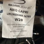 Silver Jeans SILVER‎ BRAND JEANS AIKO CAPRI STYLE Photo 9
