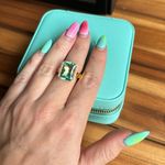 SIF JAKOBS RING & Earring Set with travel case Photo 1