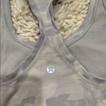 Lululemon Athletica White Camouflage Tank Top Photo 1