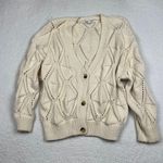 ZARA Chunky Knit Cardigan Photo 0