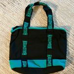 Disney NWT Glow In The Dark Halloween 2023 Pumpkin Jack O Lantern Black Tote Bag Photo 8