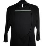 Norma Kamali  Everlast Black Dress Photo 3