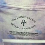 The Prince Estate women’s blue purple tie dyed Purple Rain short sleeve tshirt Size XL Photo 2