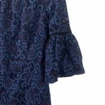 BB Dakota Danlyn  SZ 4 Blue Lace Off Shoulder Dress Photo 3