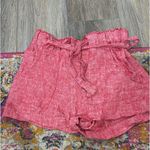 Red Dress Shorts Photo 0
