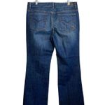 Harley Davidson Dark Wash Mid-rise Wide Leg Jeans Photo 5