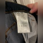 BLANK NYC Blue A-Line Jean Skirt Snap Buttons Rodeo Western Chic Cotton Rayon 24 Photo 14