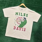 Miles Davis Venus de Milo Jazz Trumpet Icon Oversized T-shirt Size Large Photo 2