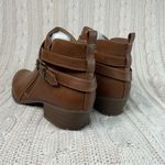 Unionbay  Women's Teddy Ankle Boot in Whisky Crazy Horse Photo 3