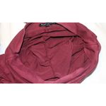 Rae Mode Burgundy Moto Leggings Red Size M Photo 5