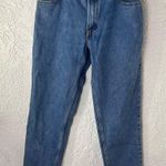 Levi's VTG LEVI’S 550 Y2K Relaxed Tapered Denim Jeans Size 10S Photo 0