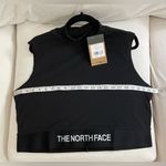 The North Face NWT  Coordinates Tank TNF Black White Sleeve Crop Size XL Photo 5