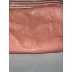 Kate Spade new york Large Women's Tote Bag Neon Pink Striped PVC? Photo 2