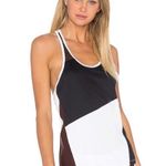 Splits59 NWT Splits 59 shira strappy back mesh tank top Photo 1