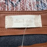 Altar'd State NWT Altar’d State Camel Brown Faux Leather Mini Skirt Size Large Photo 2