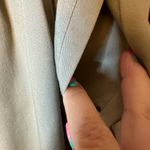 Women’s Khaki skirt, by Nada Valley pleated front, button front, size 16 Photo 1