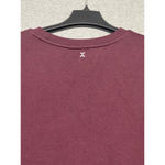 Xersion Women's  Crewneck Sweatshirt XL Burgundy NWT Photo 6