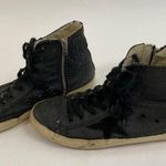 Golden Goose  Black Metallic Francy High Tops Photo 4