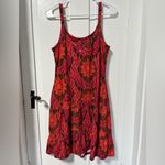 prAna Breathe Lexi Tank Dress Paisley Mandala & Abstract Floral Print Medium Photo 1