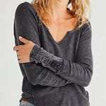 We The Free | Charcoal ‘Layer Up’ Long Sleeve Cuffed Thermal Photo 0