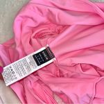 SheIn NWOT Women’s  Pink Cutout One-Shoulder Romper size Small Photo 6