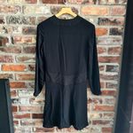 Tory Burch  Black Silk Varenne Dress, 4 Photo 8