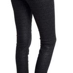 Big star Alex Skinny Aztec Print Jeans Coated Black 24 Photo 1