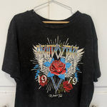 Rebellious One  Black T-Shirt Photo 0