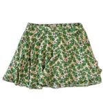 Chelsea and Violet NWOT Women’s Floral Mini Skirt Small Faux Wrap Photo 0