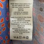 Free People Bohemian Grunge Blossom Baby Mini Dress in Blue Periwinkle Small NWT Photo 13