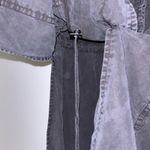 Buffalo David Bitton  Charcoal Denim Vest Photo 3